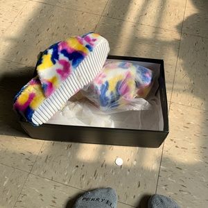 BRAND NEW platform sandals